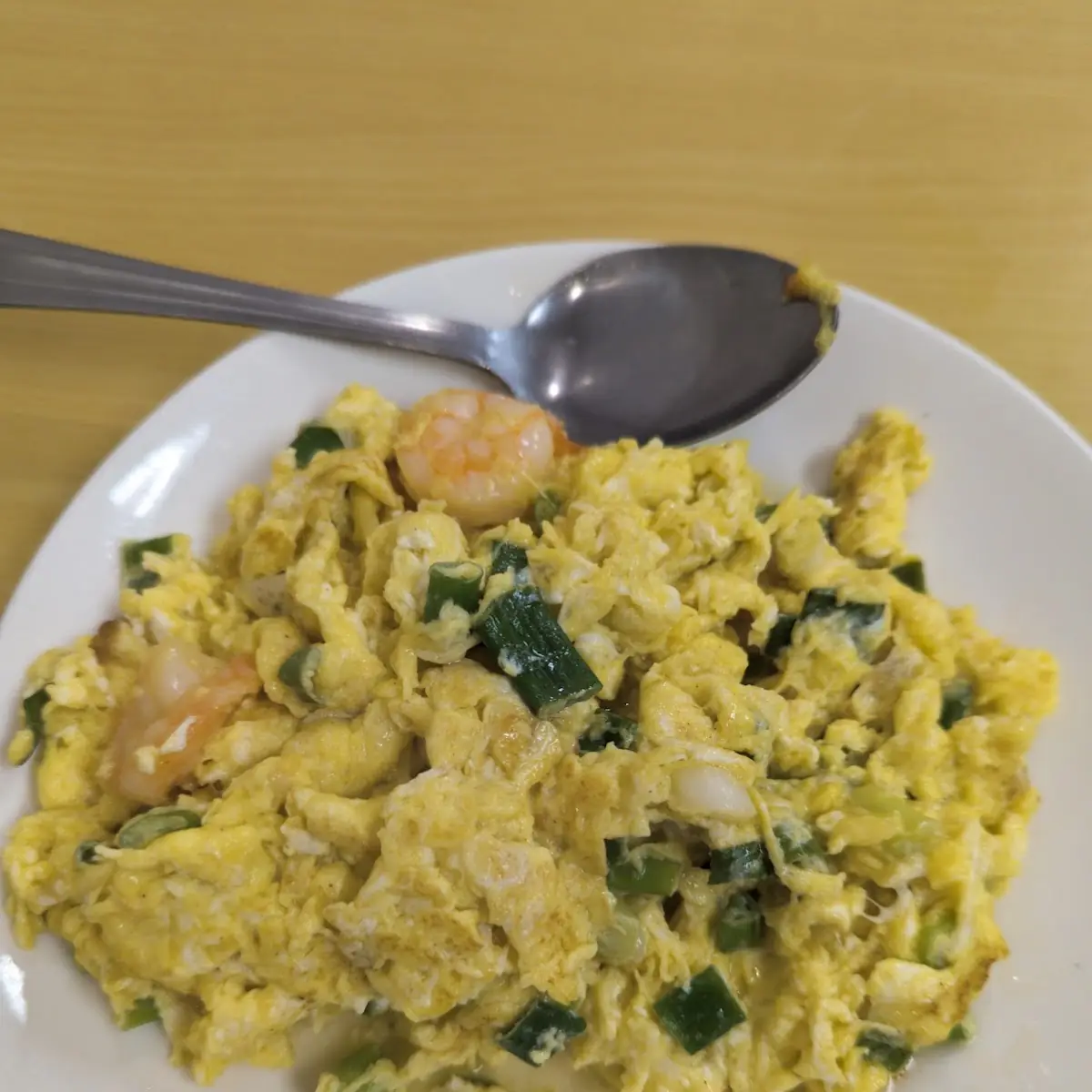 Shrimp Fried Egg