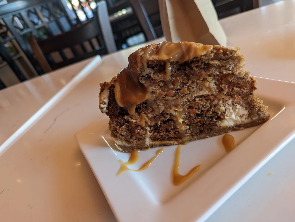 Carrot Cake Slice, Coffee Culture Café & Eatery