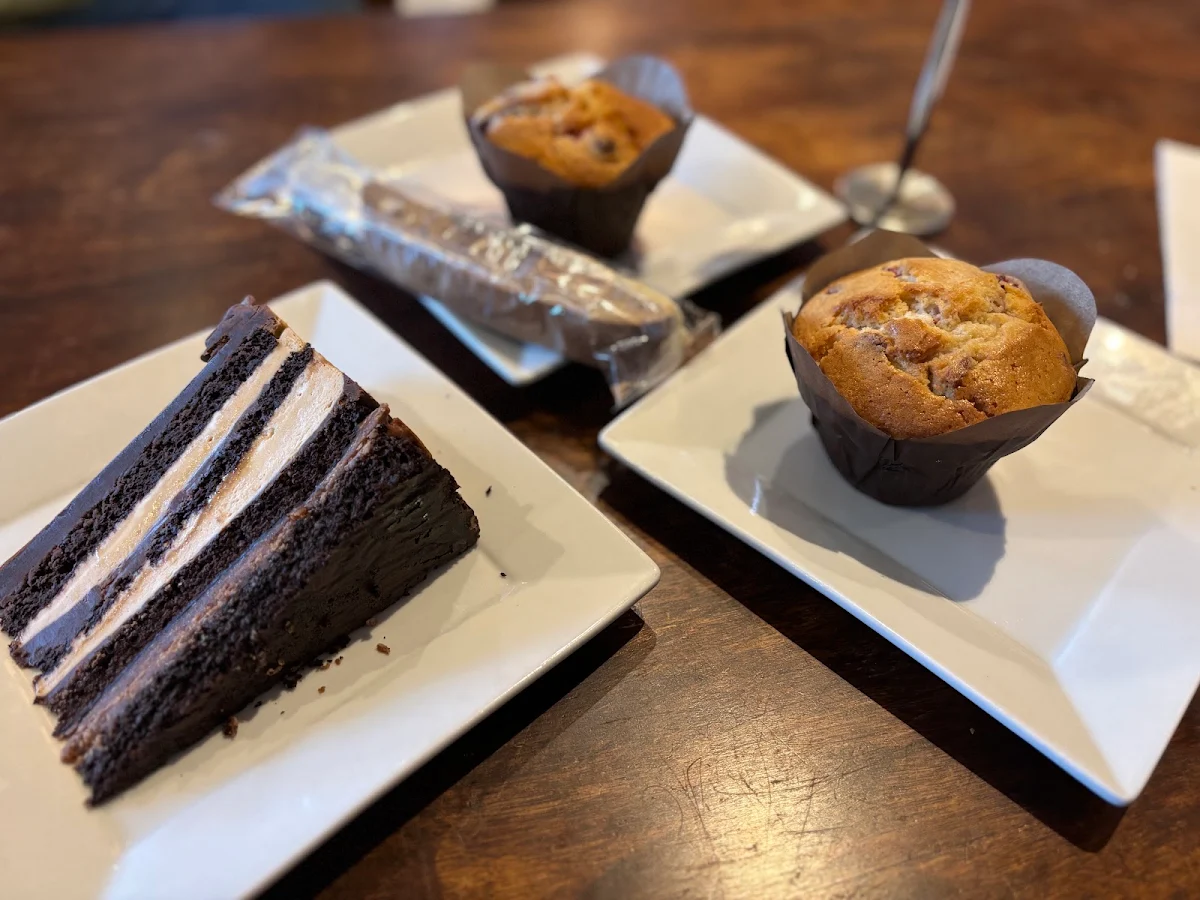 Orange Raspberry Muffins, Coffee Culture Café & Eatery