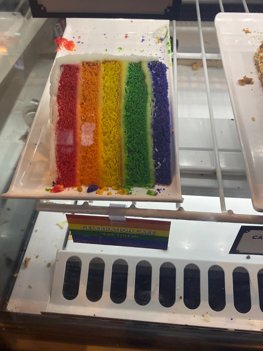 Rainbow Cake, Coffee Culture Café & Eatery