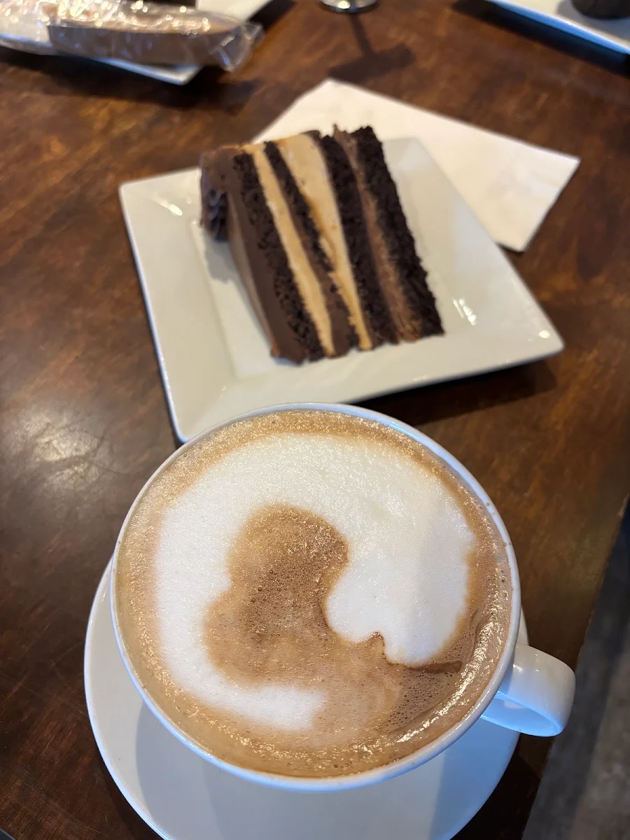 Vanilla Latte, Coffee Culture Café & Eatery