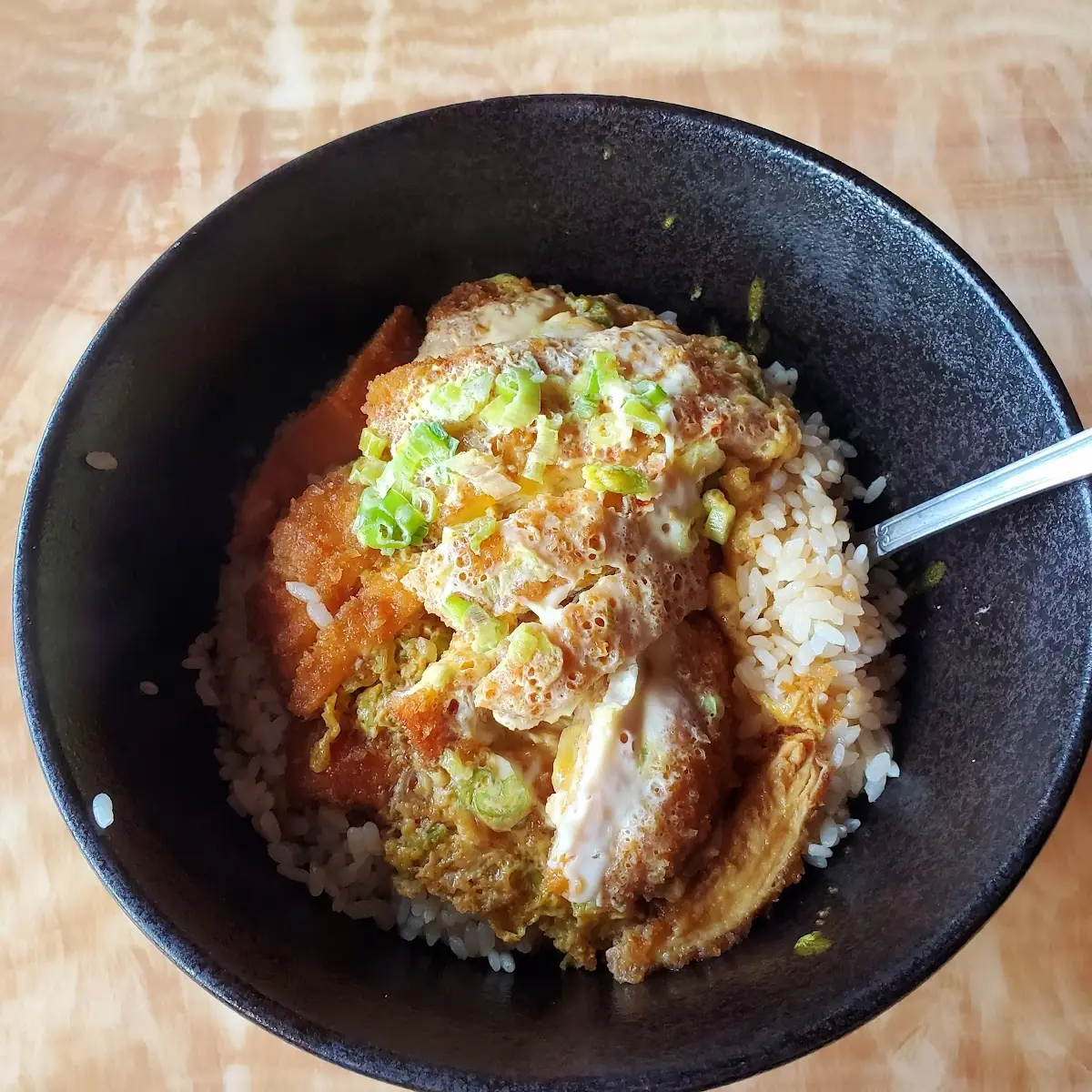 Chicken Katsu Don