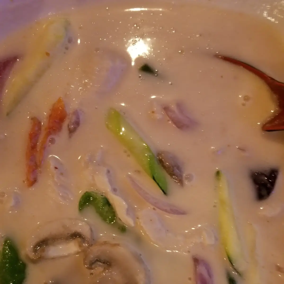 Green Curry Soup