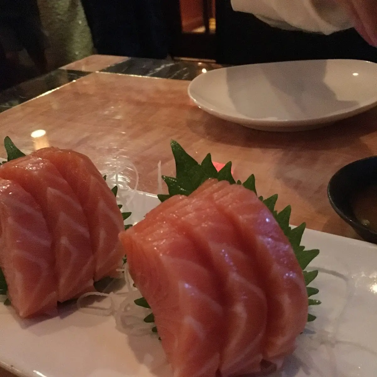 Salmon Sashimi