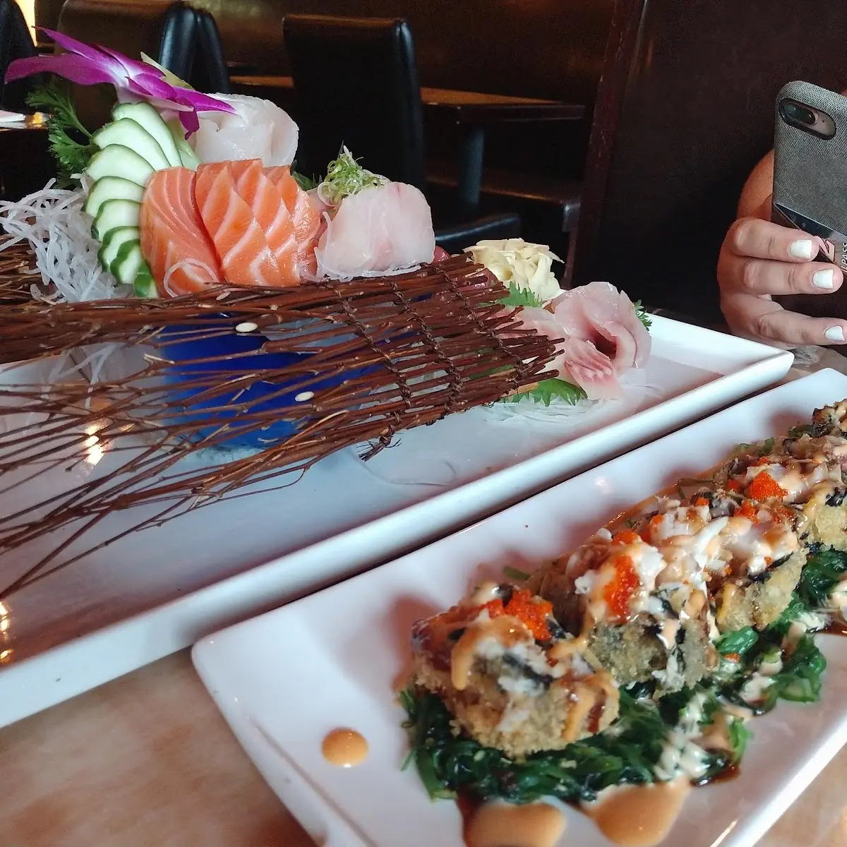 Sashimi Deluxe Killing It