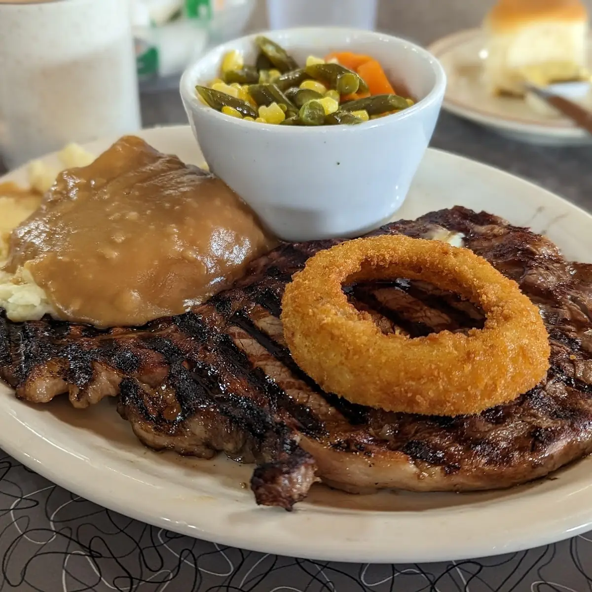 Boz Chopped Steak