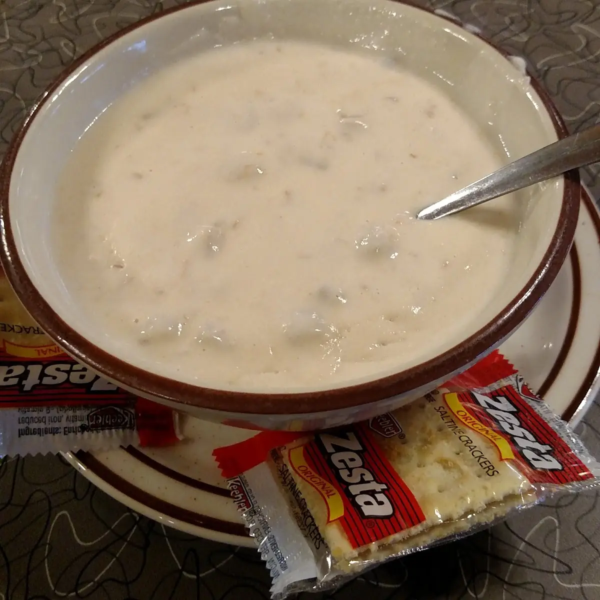 Clam Chowder