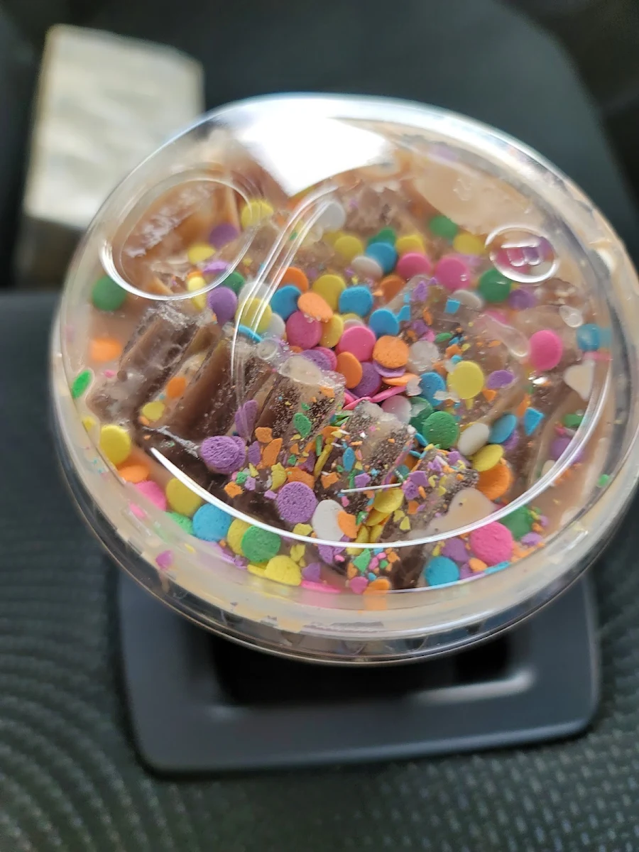 Birthday Cake Shake