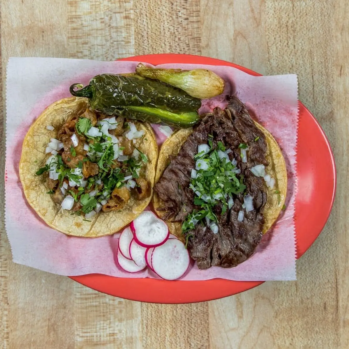 Taco De Res Beef Taco