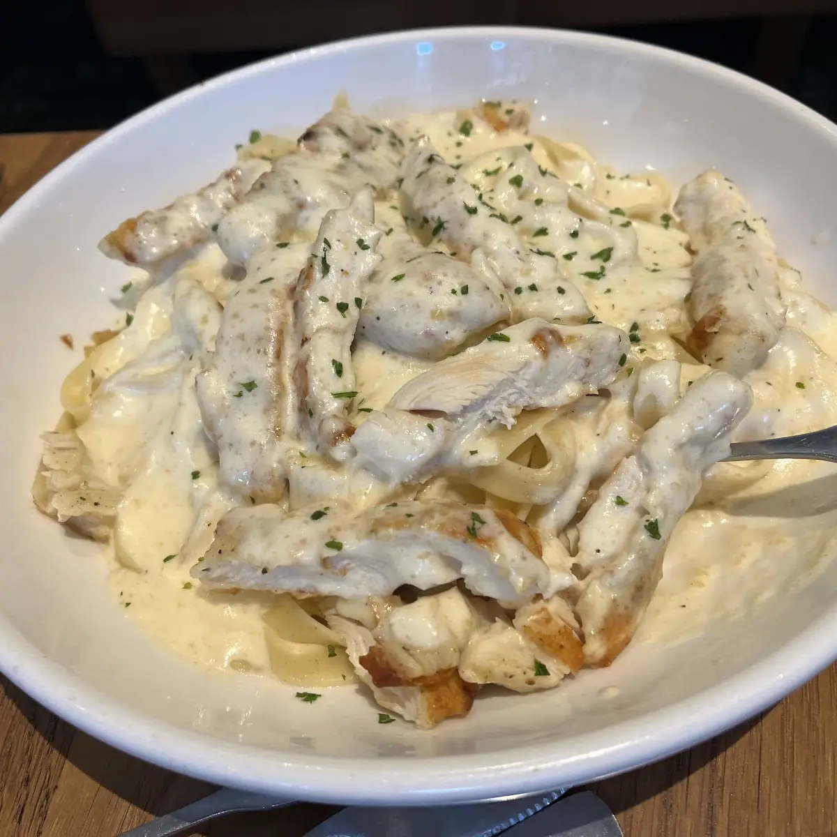 Chicken Alfredo