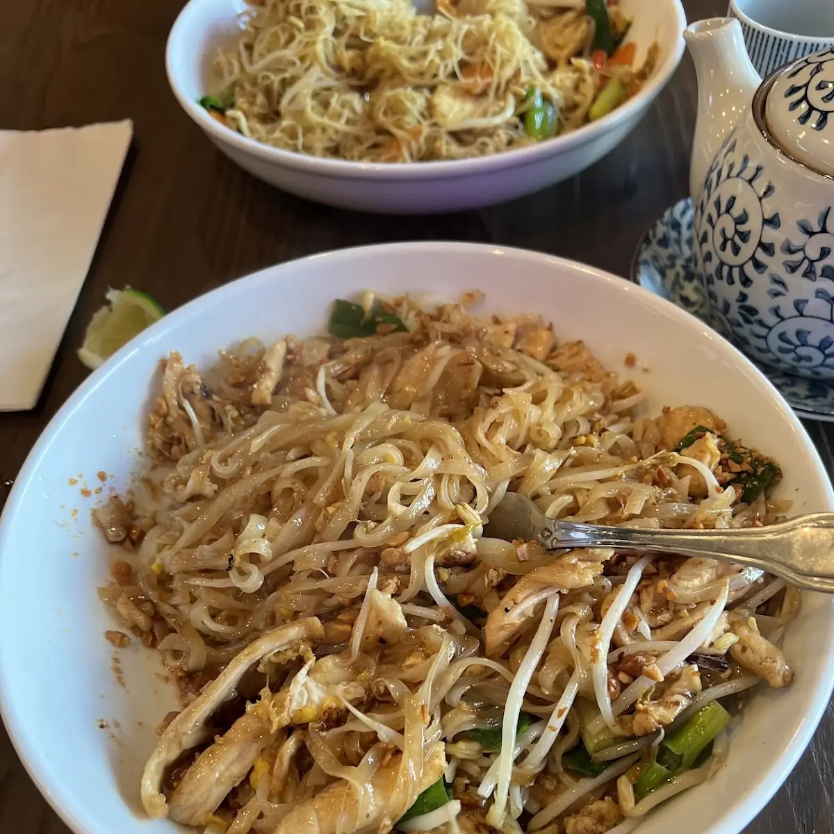 Chicken Pad Thai