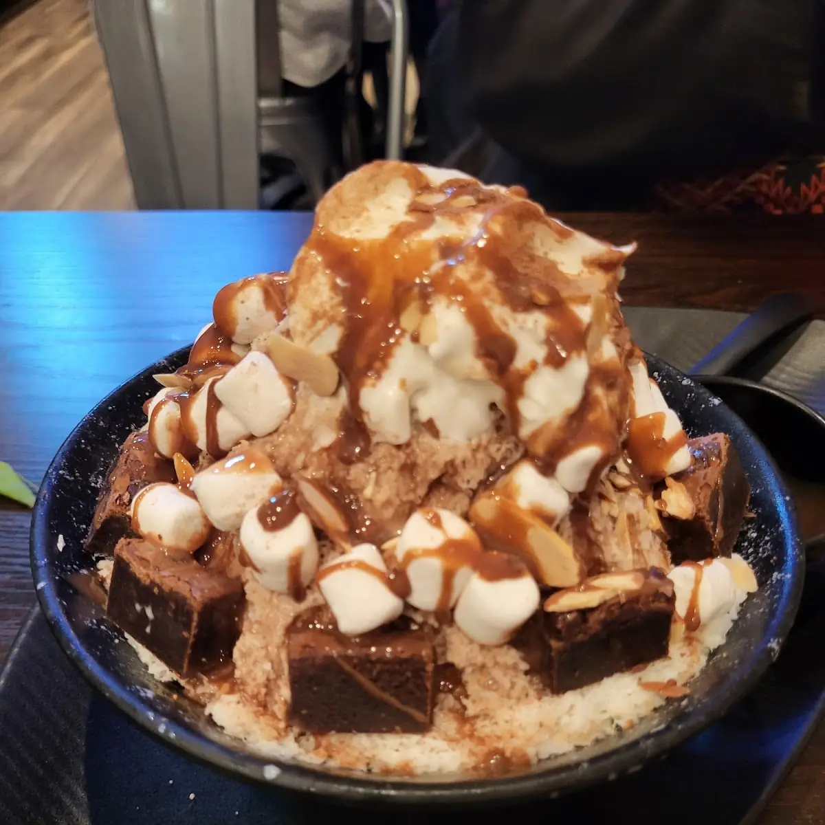 Chocolate Lava Shaved Ice