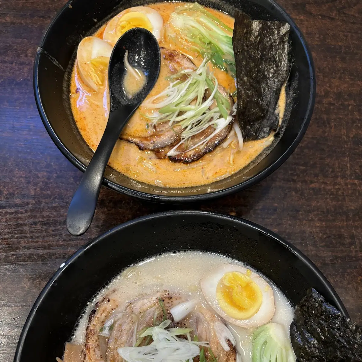Pork Bone Broth Ramen