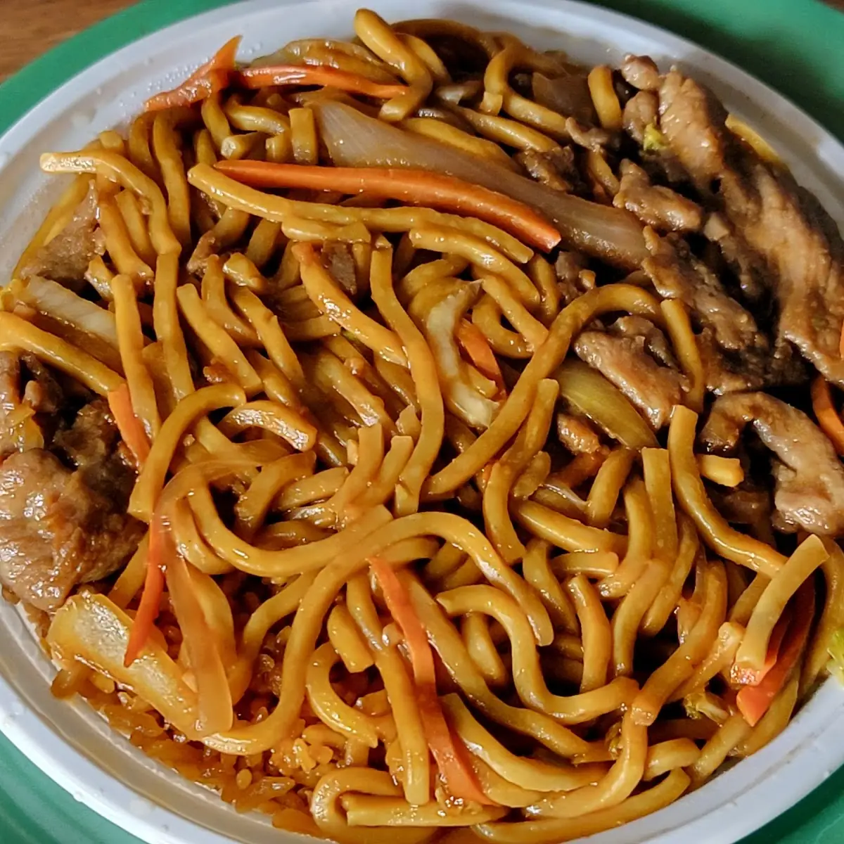 Chicken Lo Mein