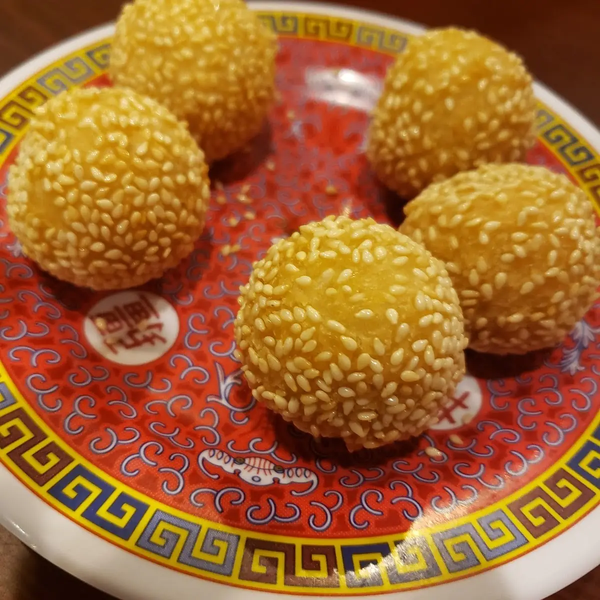 Sesame Ball 5