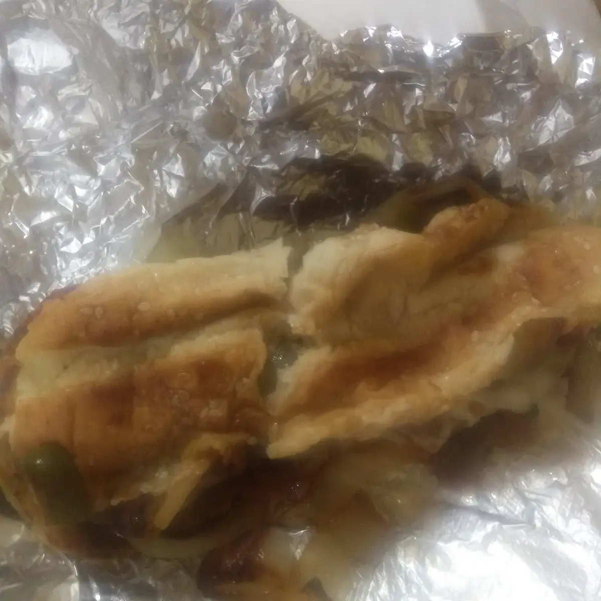 My Philly Steak Sandwich