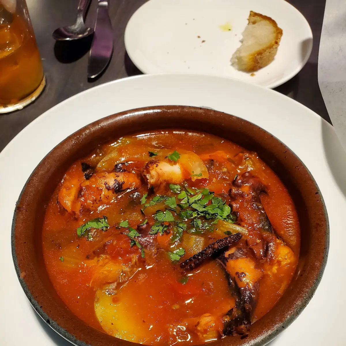 Octopus Appetizer