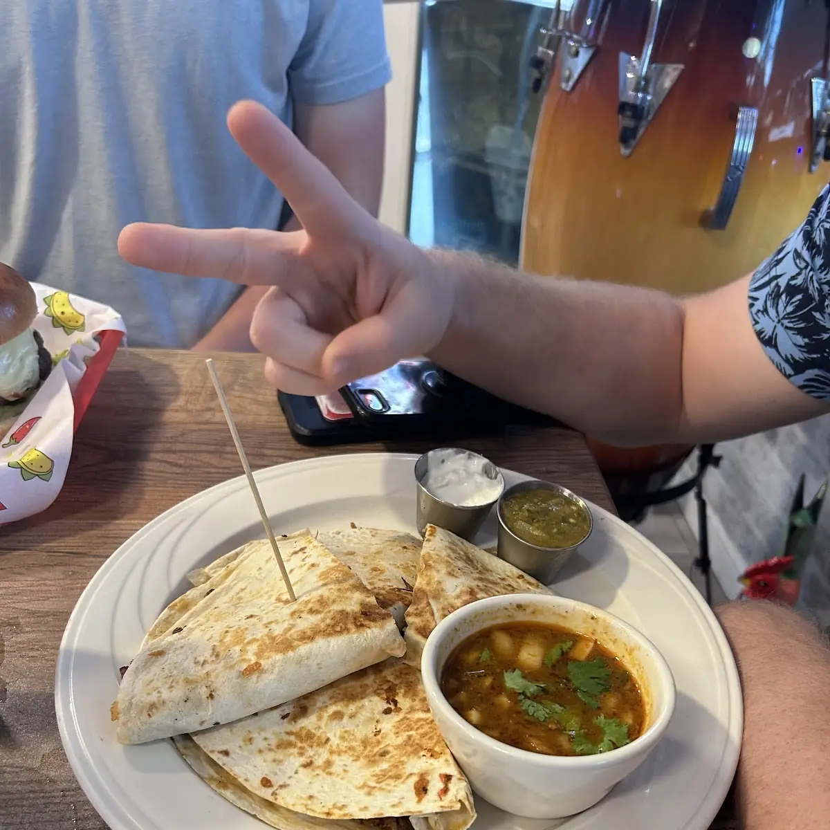 Cheese Quesadilla