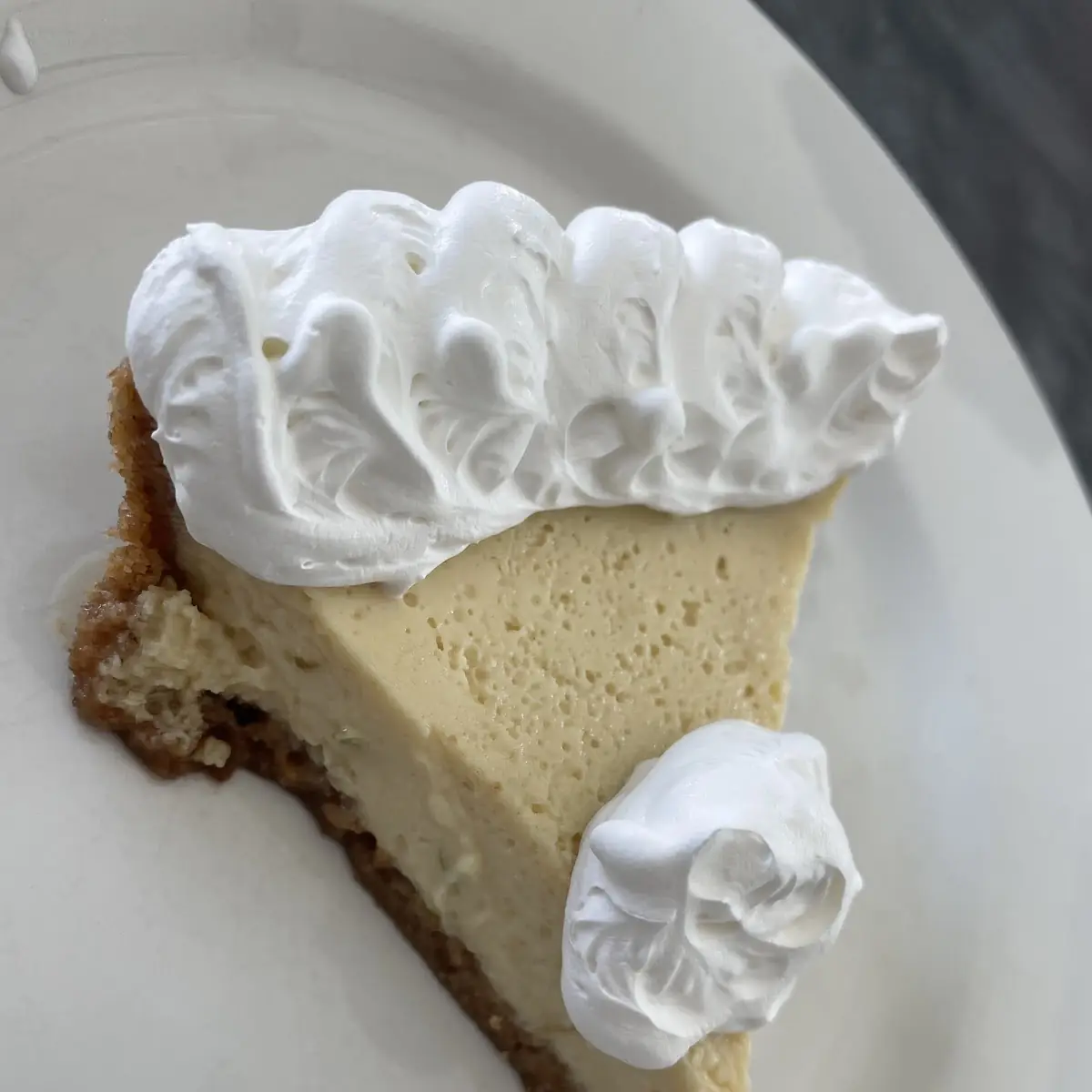 Whole Key lime Pie