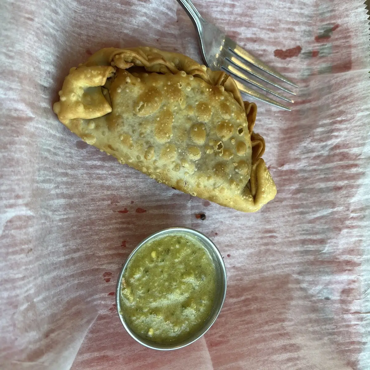 Tostones with Fried Cheese & Nicaraguan Salad