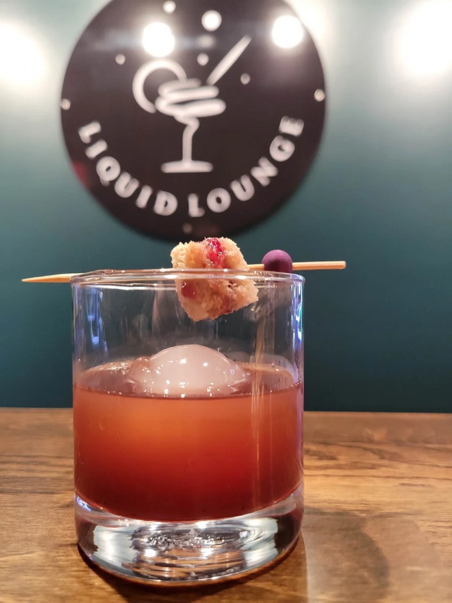 Peanut Butter and Jelly Old Fashioned