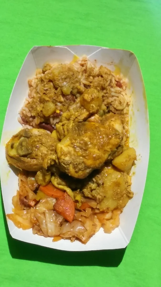 Curry Chicken