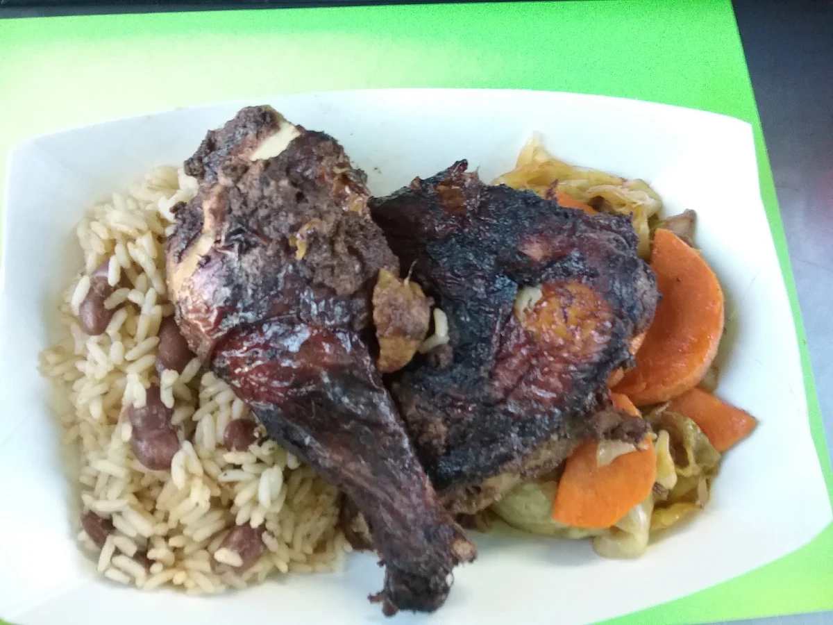 Jerk Chicken Meal