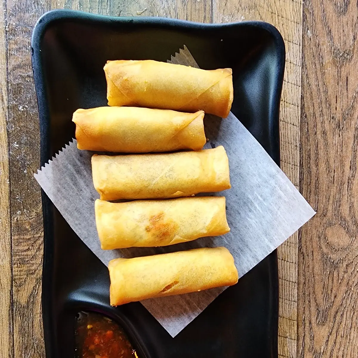 Any Ramen Spring Roll