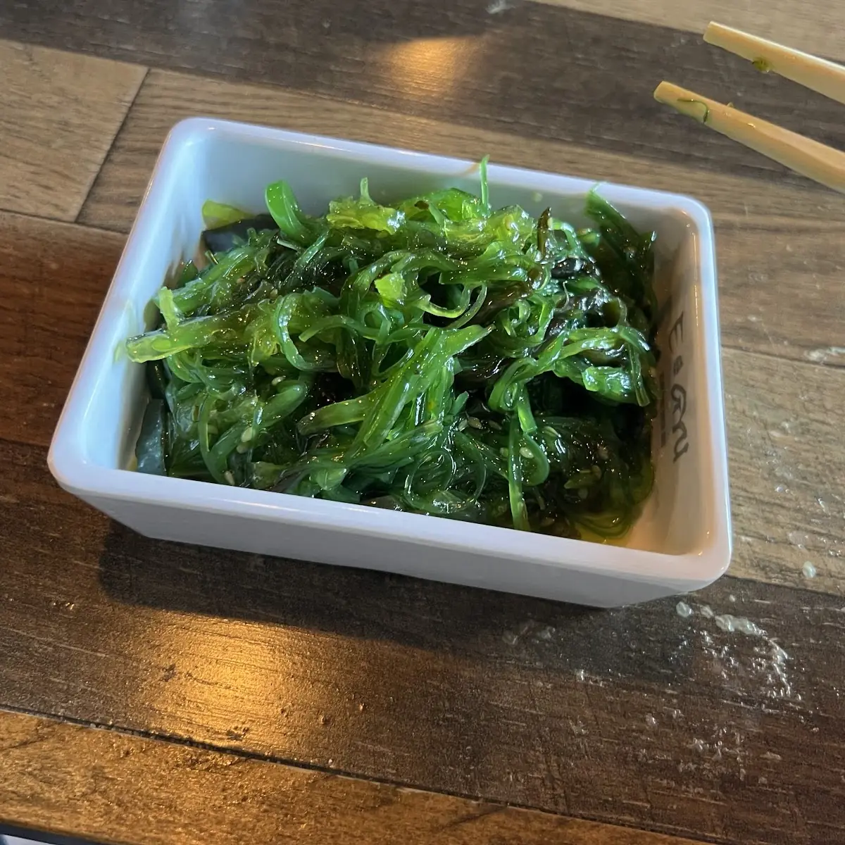 Seaweed Salad