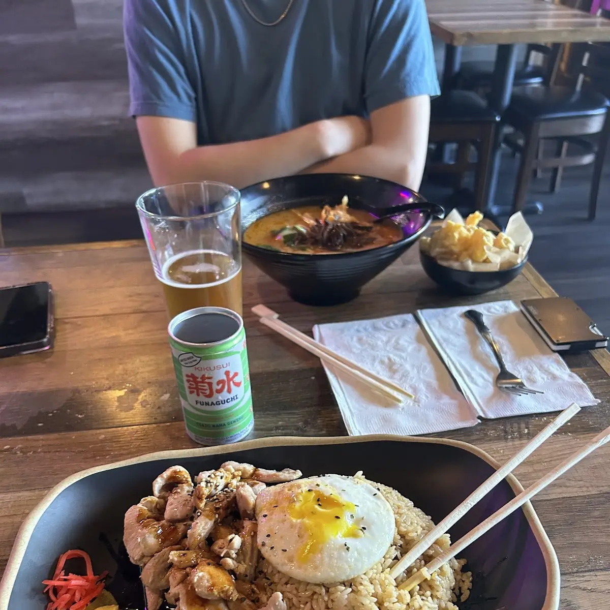 Grilled Chicken Fried Rice