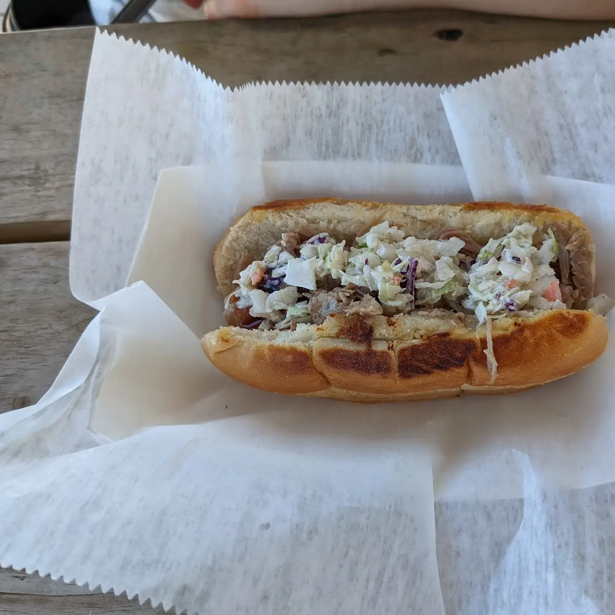 BBQ Pork Dog