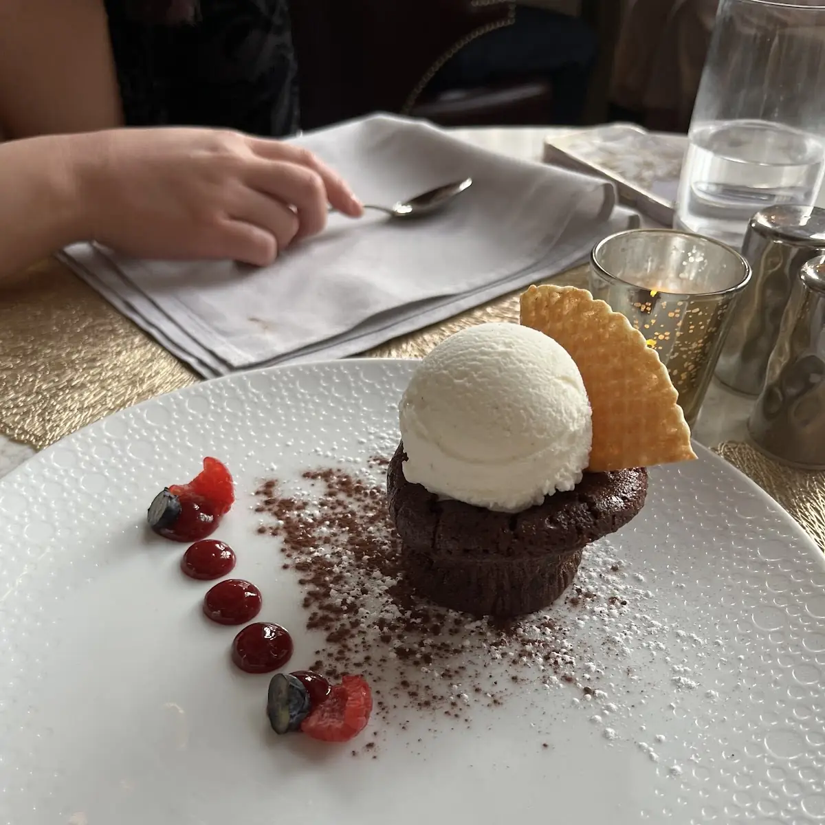 Chocolate Budino
