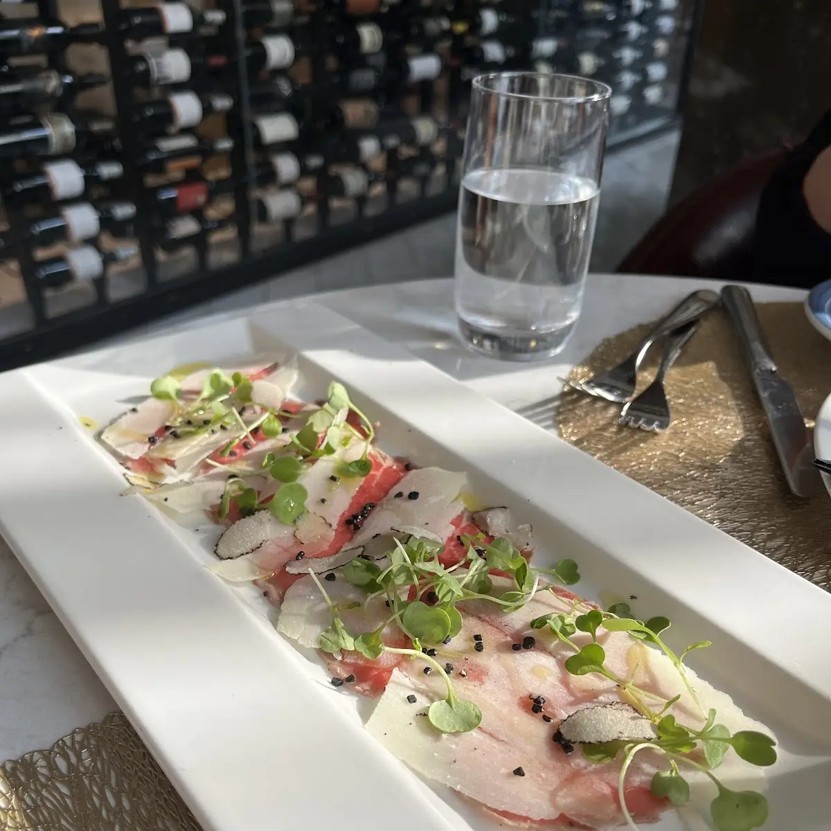 Wagyu Beef Carpaccio