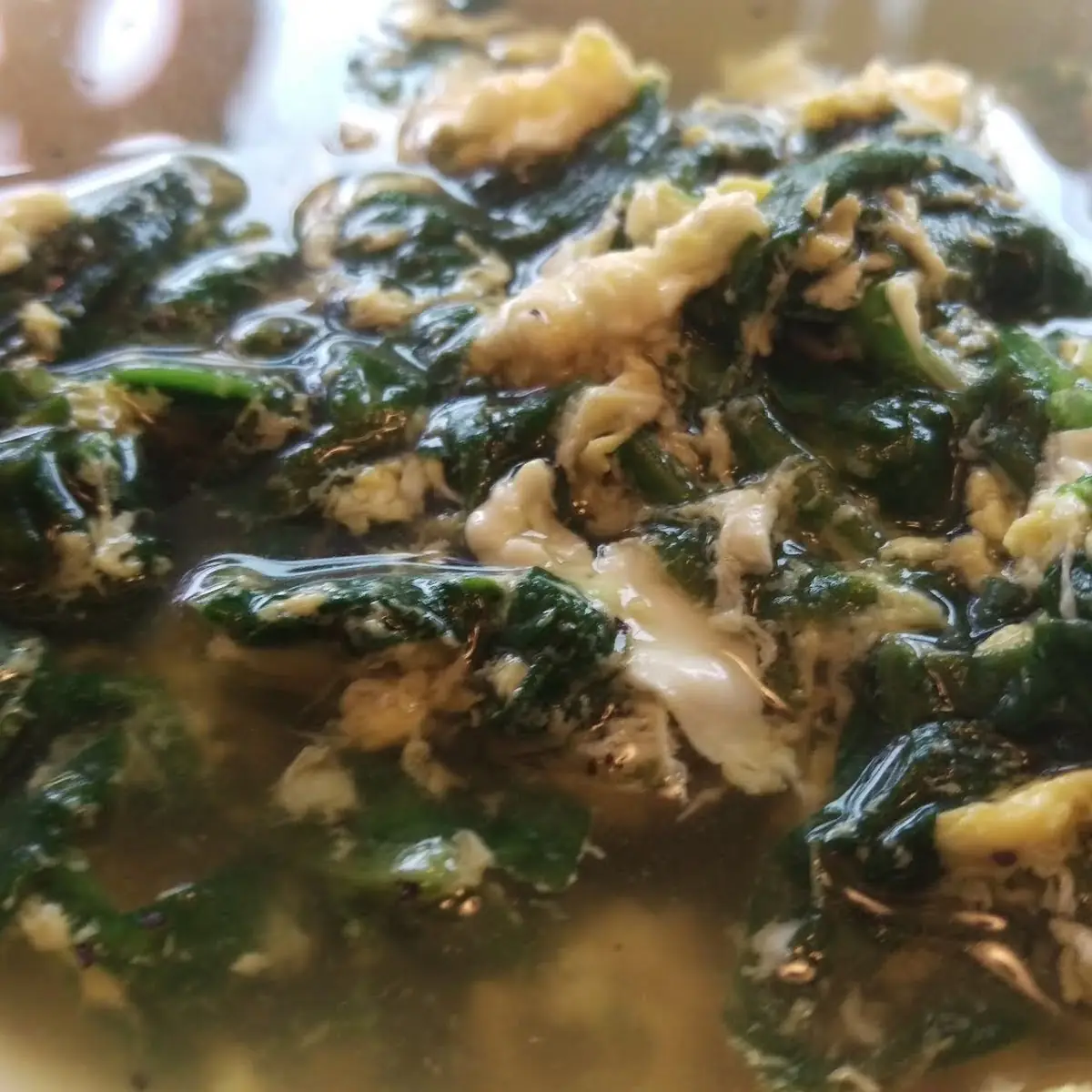 Stracciatella Soup