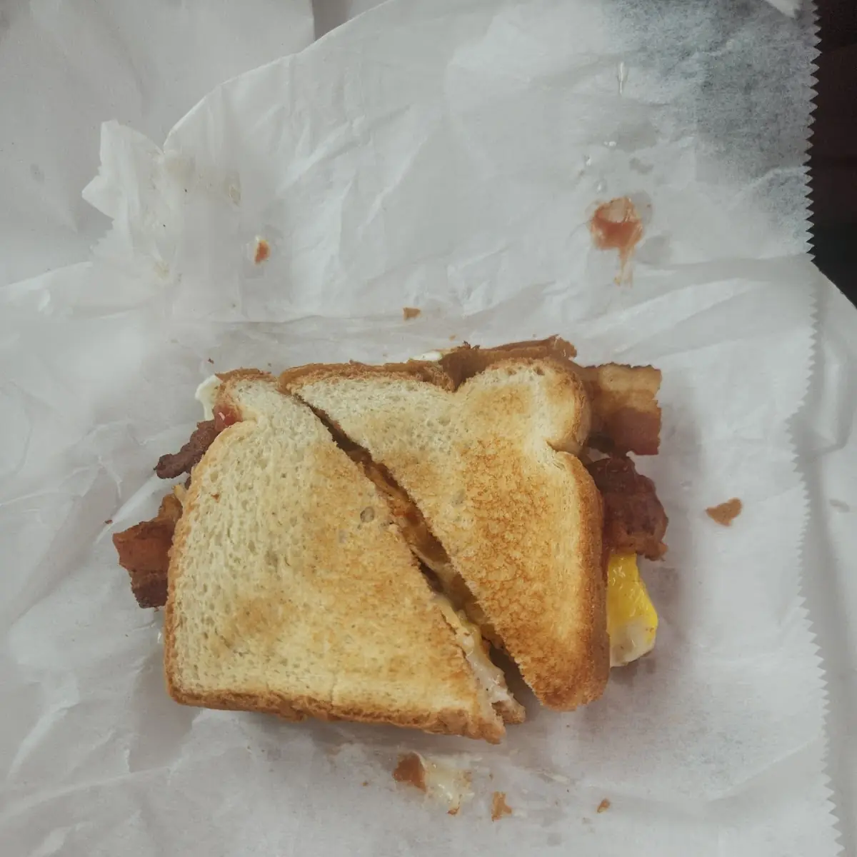 Bacon Egg and Cheese