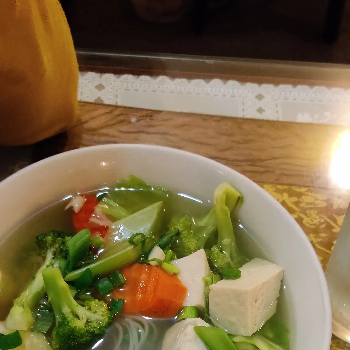 Rice Noodle Soup