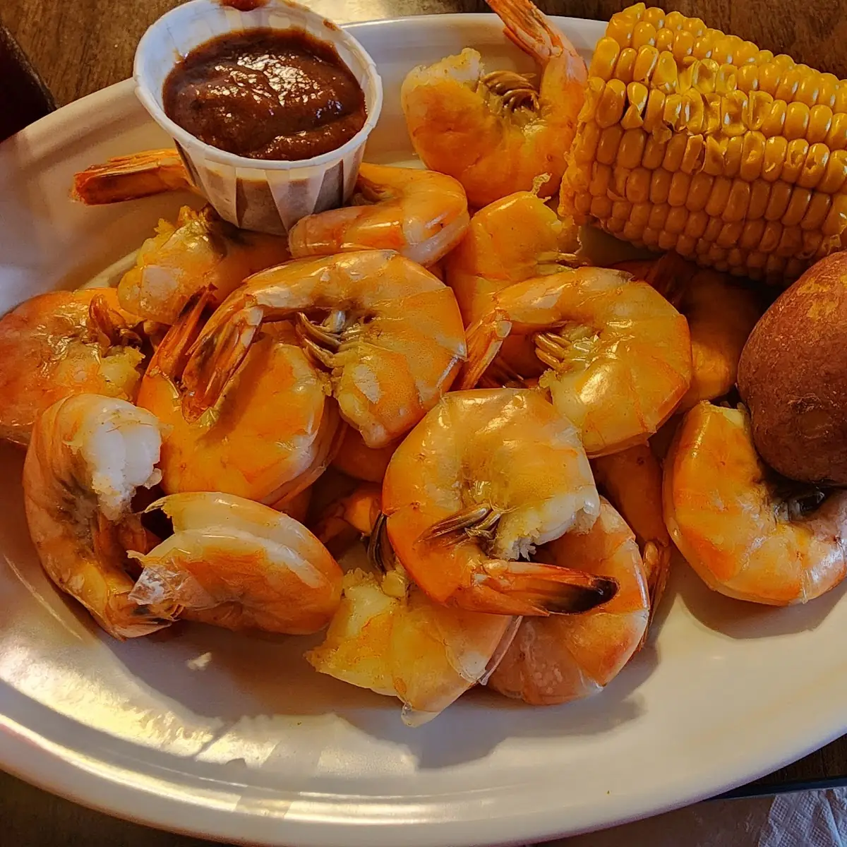 Boiled Shrimp