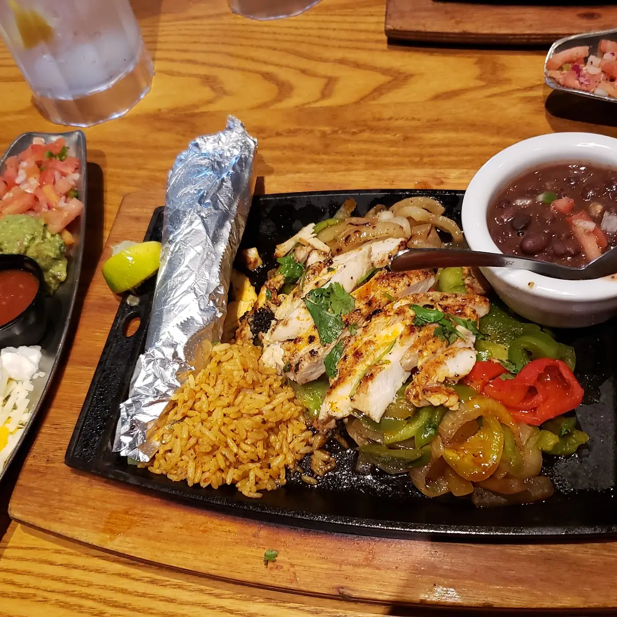 Chicken Fajitas