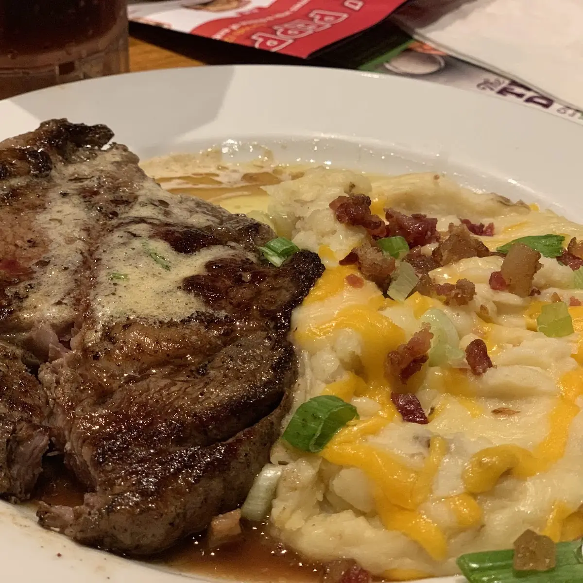 Loaded Mashed Potatoes