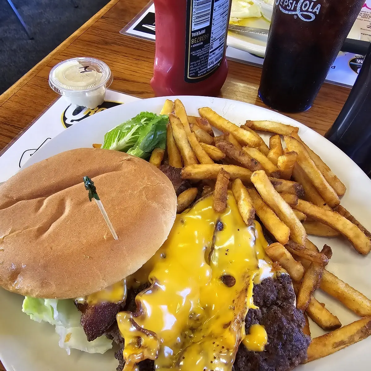 Bacon Cheese Burger