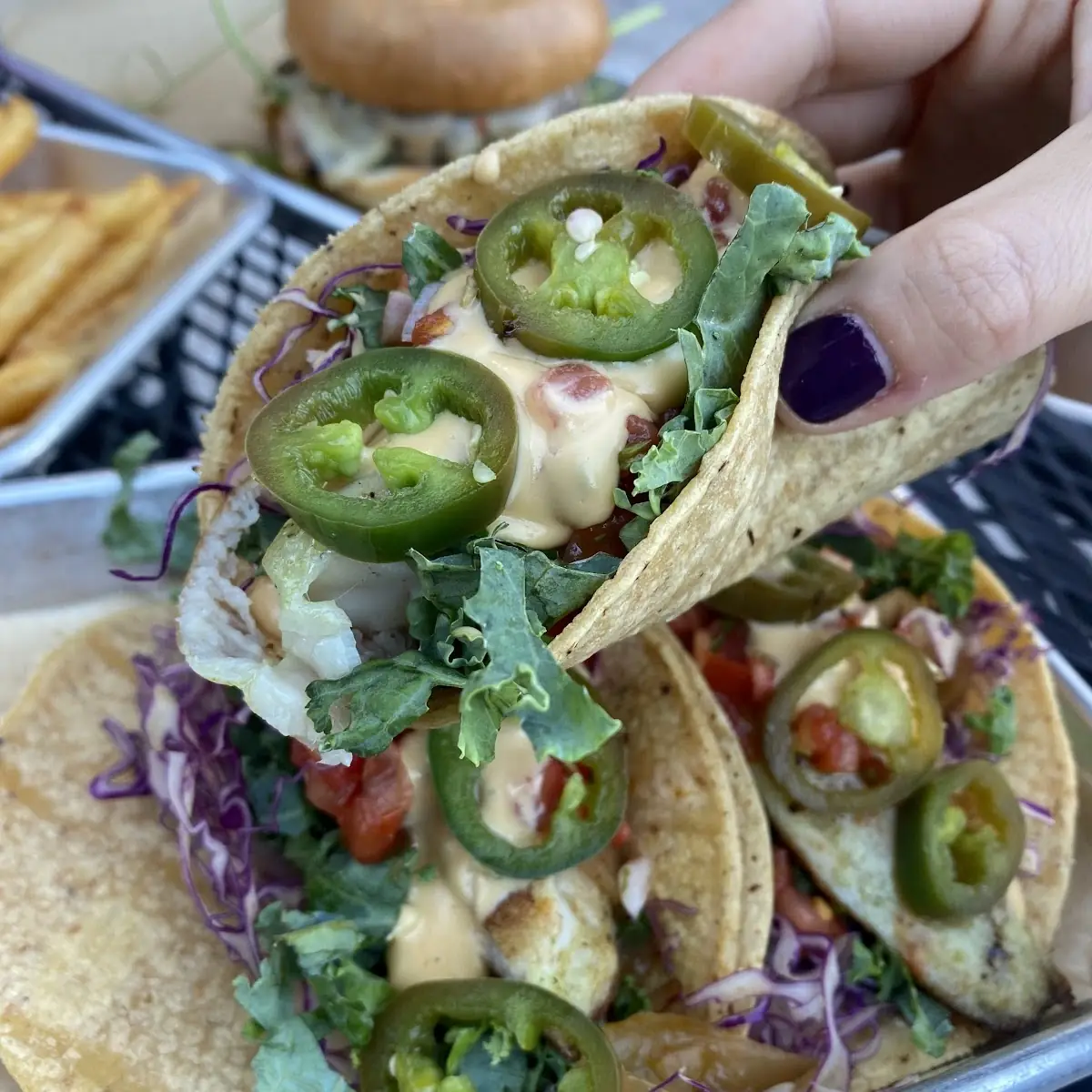 Fish Tacos