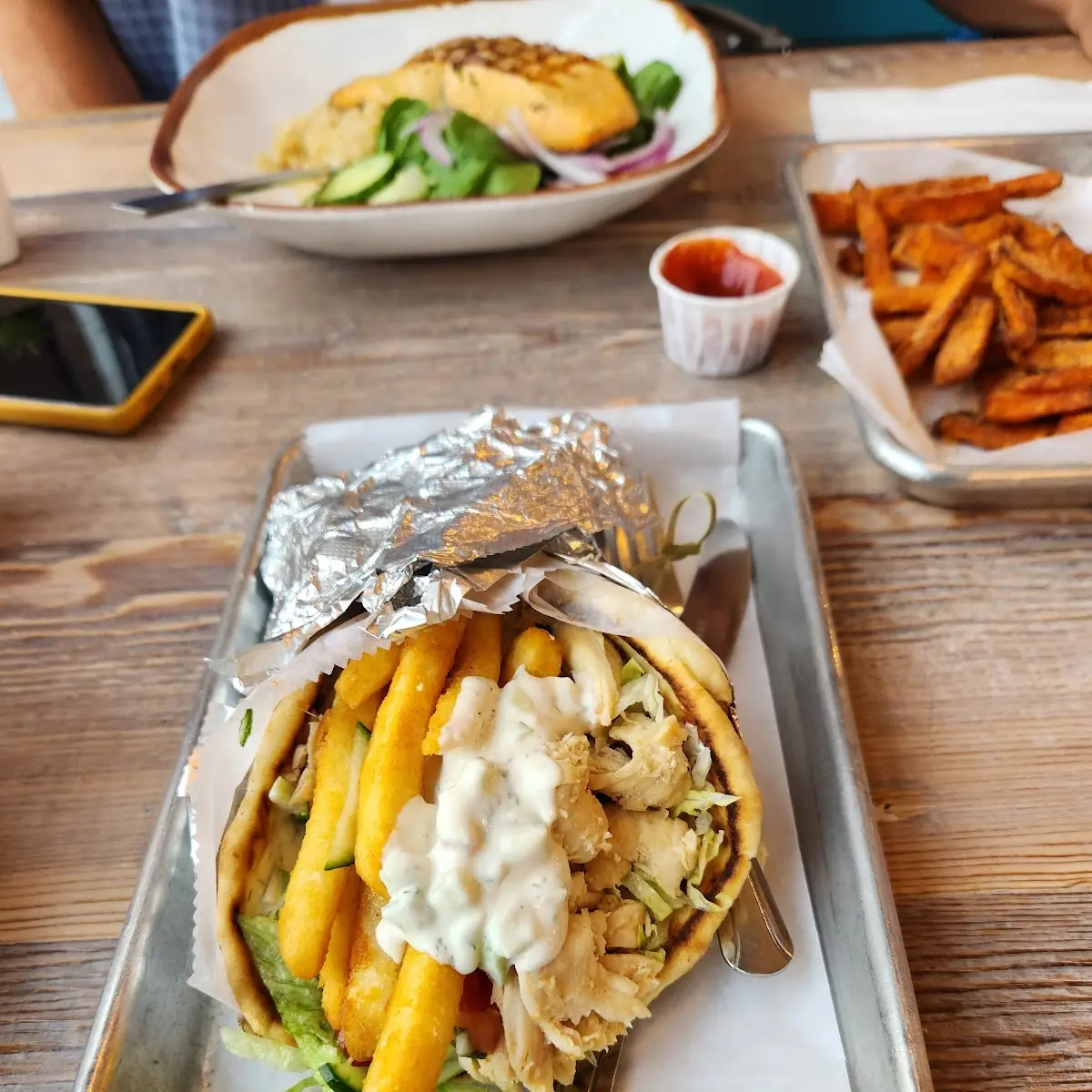 Gyro Sandwich