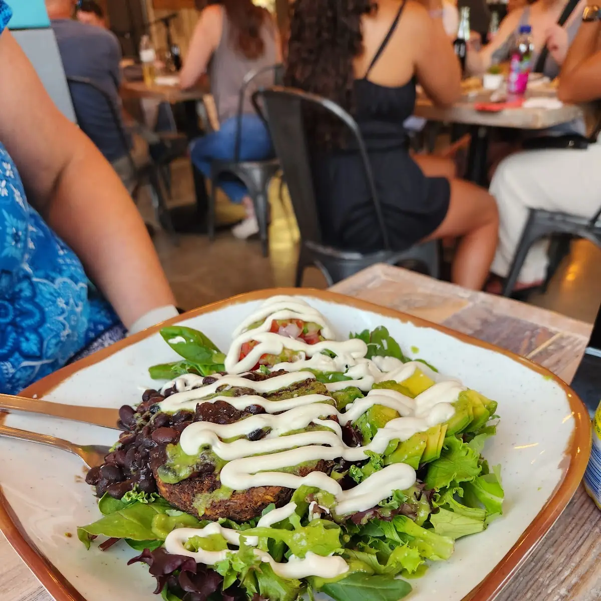 Little Veggie Burger