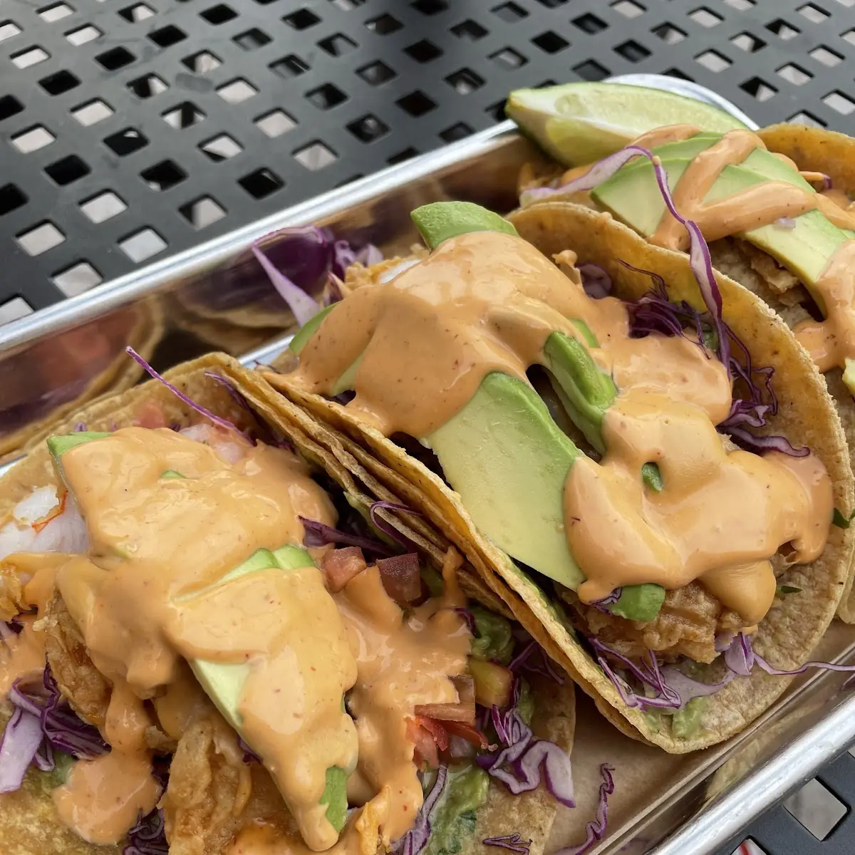 Shrimp Tacos