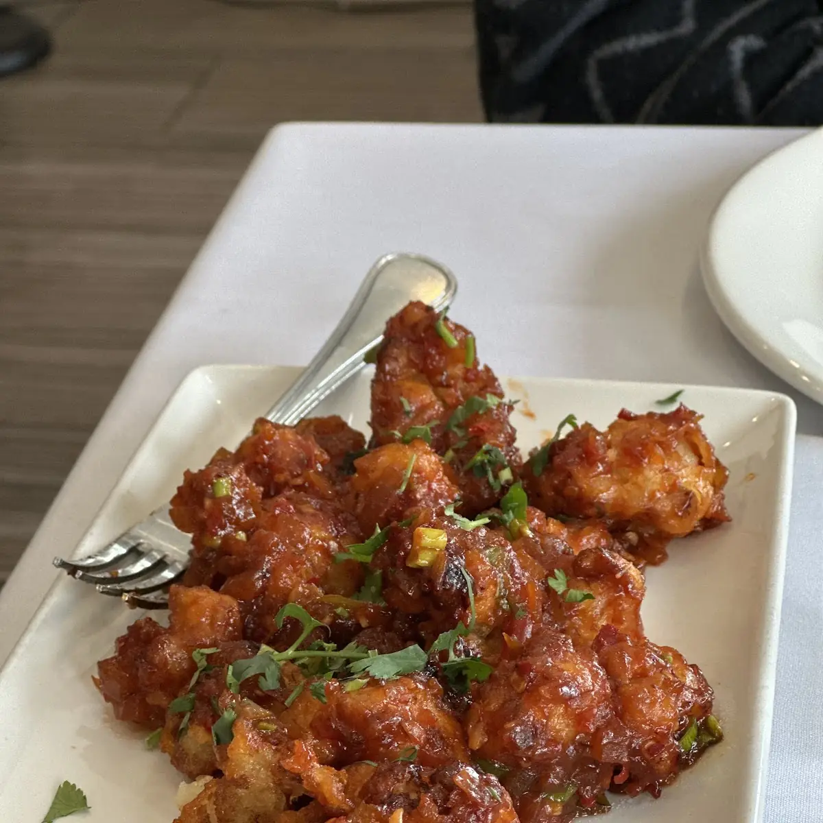 Cauliflower Manchurian Dry