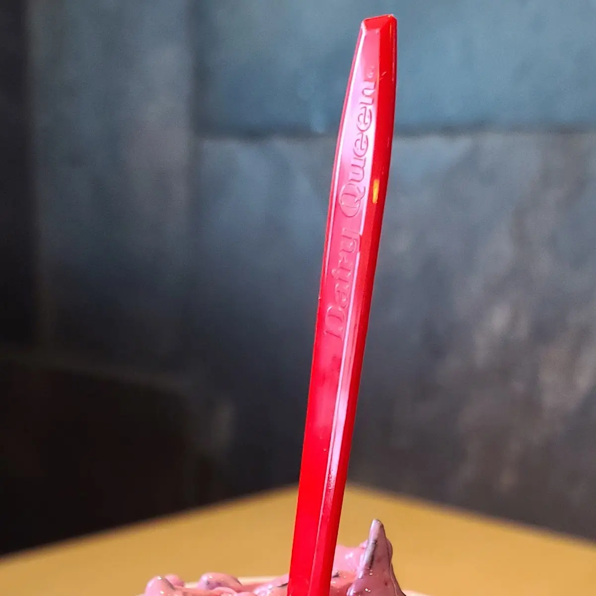Raspberry Cheesecake Blizzard