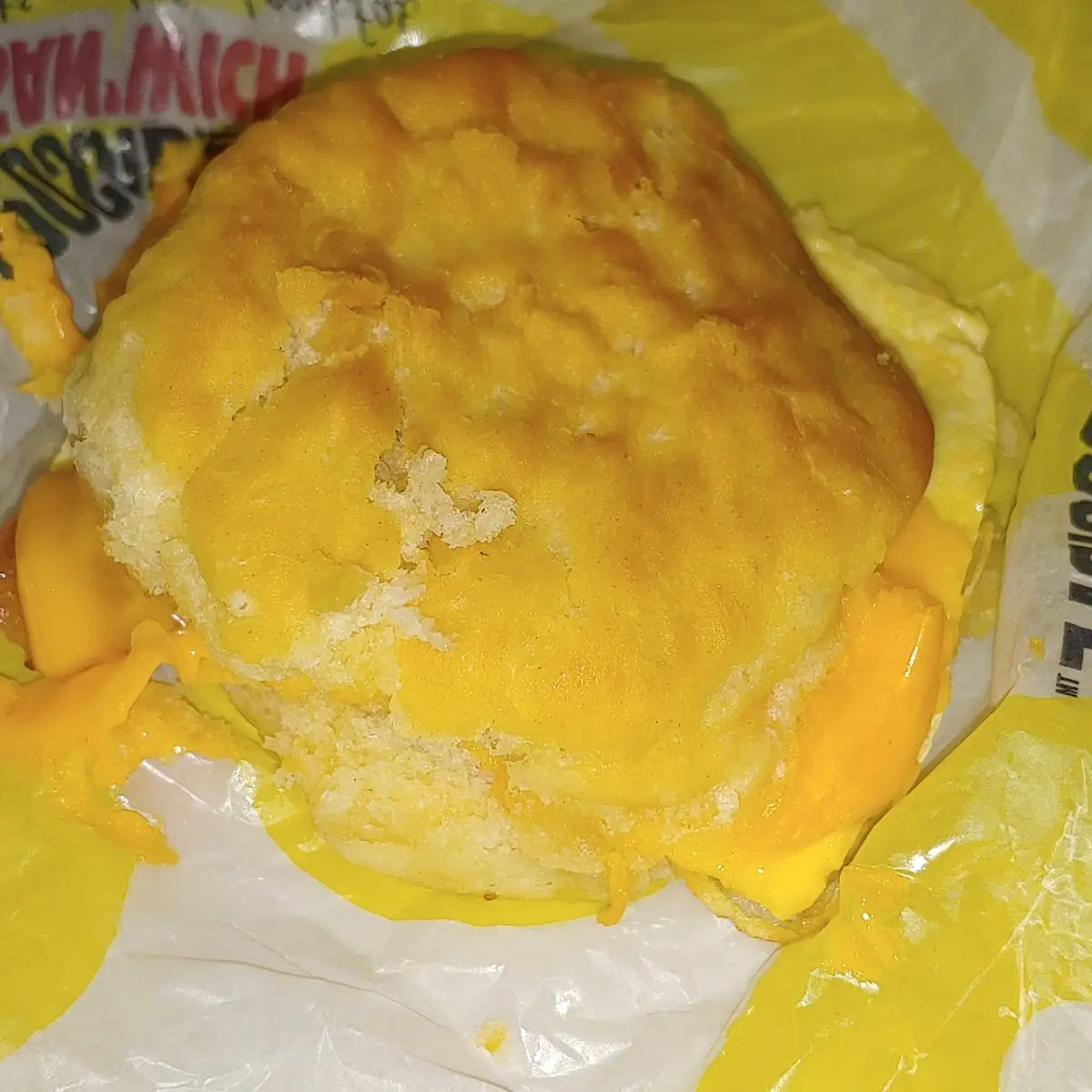Bacon Egg & Cheese Biscuit