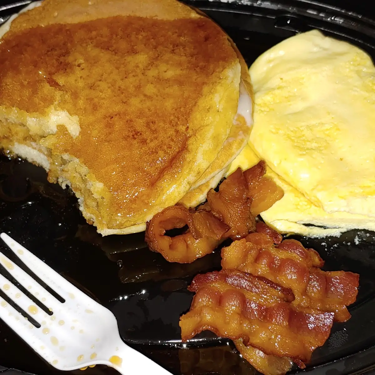 Pancake Breakfast Platter