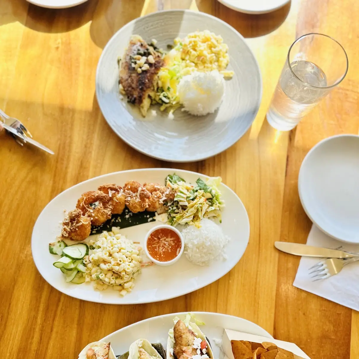 Poke Tacos
