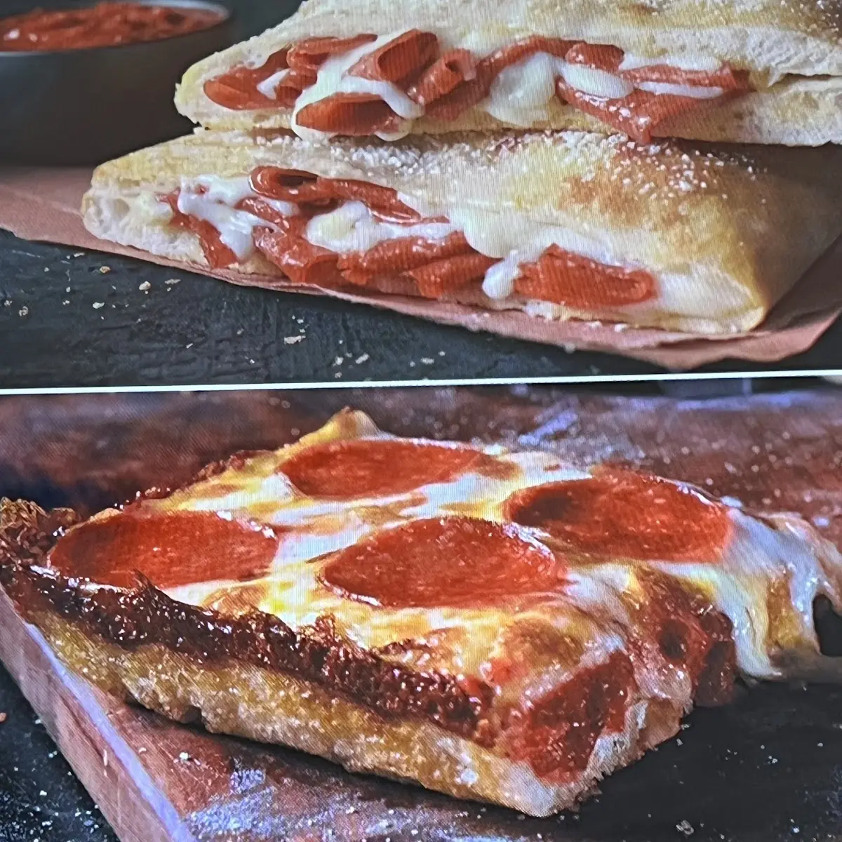 Detroit Style Pizza